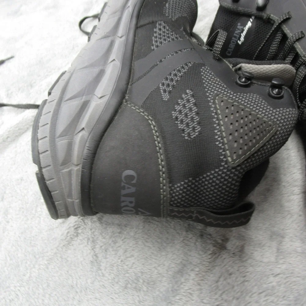 Carolina Lightning 1.9 Men 9.5D Boots Black CA1911 Composite Toe EH Rugged Work